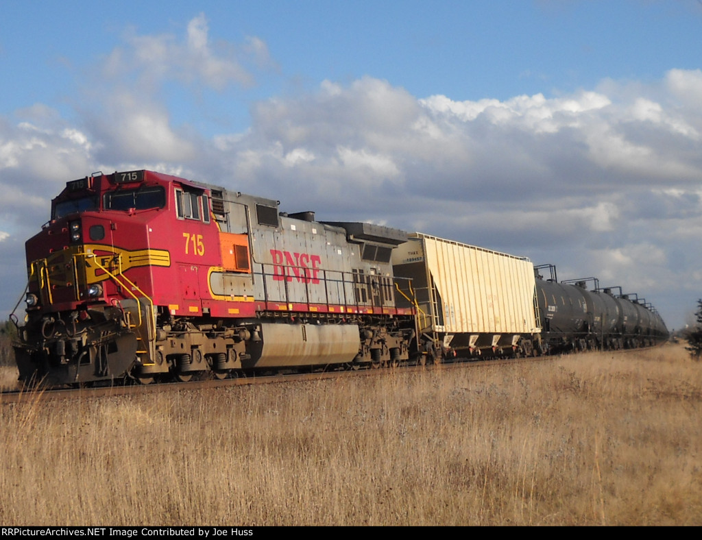 BNSF 715 DPU